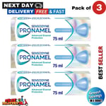 Sensodyne Pronamel Gentle Whitening Toothpaste, 75 ml x 3 Pack