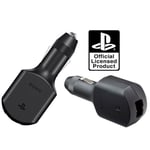 Official Sony Playstation PS Vita 12v In Car Charger Adapter PSV NEW Genuine
