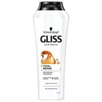 Schwarzkopf Gliss Total Repair Intensive Regenerating Shampoo 400ml