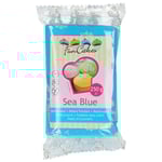 Sockerpasta Sea Blue 250 g