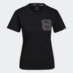 adidas Terrex Pocket Graphic T-Shirt Women