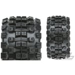 Proline Badlands MX38 HP Mounted on Raid Rims (2)