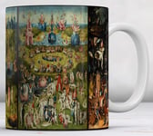 Hieronymus Bosch: The Garden of Earthly Delights. Fine Art Mug/Cup (Coffee/Tea Mug).