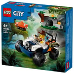 LEGO City Jungle Explorer ATV Red Panda Mission NEW 2024