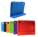 Standcase Barnfodral Samsung Galaxy Tab S7+ / S8+ / S7 FE 12.4 (Svart)