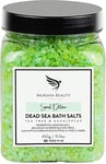 Foot Spa Salts With Tea Tree Oil - Made in UK (450g) Natural Dead Sea Salts...