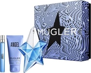 Mugler Angel Eau De Parfum 50Ml Gift Set 2023 (Contains 50Ml EDP, 50Ml Body Loti