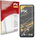 atFoliX 3x Screen Protection Film for Xiaomi Poco X4 GT matt&shockproof