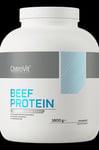 OstroVit - Beef Protein, Strawberry - 1800 g