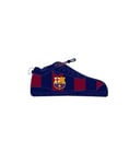 Safta F.C. Barcelona - Trousse pour Chaussures Scolaires, Trousse pour Enfant, idéale pour Les Enfants d'âge Scolaire, Confortable et Polyvalent, qualité et résistance, 24 x 2 x 10 cm, Couleur Bleu
