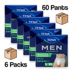 TENA MEN Level 4 Premium Fit L / XL - 6 Packs of 10 (60) - Incontinence Pants
