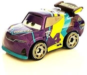 Disney Pixar Cars JD McPillar Mattel Mini Racers Die Cast Model - Cars 1 2 3