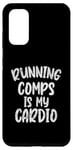 Coque pour Galaxy S20 Running Comps est mon agent immobilier Cardio Funny