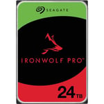 Seagate IRONWOLF PRO 24 Tt SATAIII 256 Mt 3,5" -kovalevy