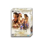 PS4 Shenmue I & II First Limited Edition w/Sound Collection CD NEW from Japa FS