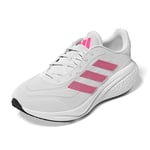 adidas Supernova 3 Running Boost Shoes Kids Low, FTWR White/Lucid Pink/Wonder Blue, 40 EU