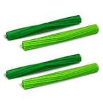 HUAZHUANG-home Roller Brush Replacement Parts Fit For IRobot Roomba S9 (9150) S9+ S9 Plus (9550) S Series Vacuum Cleaner Dual Rubber Brushes (Color : 2 pairs)
