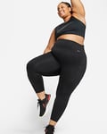 Nike Go Women's Firm-Support High-Waisted 7/8 Leggings with Pockets (Plus Size)