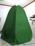 BAJIE tent Large Size 150 * 150 * 185Cm Portable Outdoor Shower Tent/Dreesing Tent/Toilet Tent/Photography Pop Up Tent With Uv Function Green