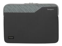 Targus Pulse Ecosmart - Fodral För Bärbar Dator - 13" - 14" - Träkol