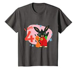 Youth Bing T-shirt: Bing and Flop - 'I am four' T-Shirt