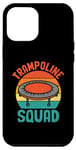 Coque pour iPhone 13 Pro Max Trampoline Squad Bounce Trampolinist Jump