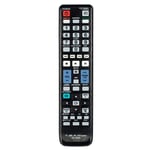 Télécommande compatible Samsung TV, lecteur dvd, bd, AA59-00465A, AA59-00475A, AH59-02305A, AK59-00104R, BN59-00518B Nipseyteko