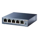 TP-LINK TP-Link Commutateur Gigabit métallique à 5 ports TL-SG105 - non géré x 10/100/1000 de bureau