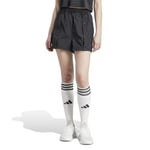 adidas Womens Plus Size Tiro Snap Button Shorts - Black / 2XL 24-26