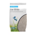 Aqua Natural Substrat de Gravier Blanc glacé 4,5 kg pour Aquariums, vivariums et terrariums 4-6 mm, Blanc