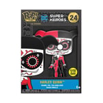 Funko Large Enamel Pin Dc Comics Dotd - Harleen Quinzel - Harley Quinn - DC Comics Enamel Pins - Cute Collectable Novelty Brooch - for Backpacks & Bags - Gift Idea - Comic Books Fans