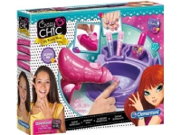 Clementoni Crazy Chic manicure set - shiny nails