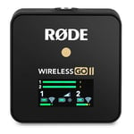 Rode Wireless GO II 2-Person Compact Digital Wireless Microphone Reciever