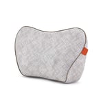 KDAQO Car Summer Lumbar Support, Ice Silk Lumbar Support, Memory Foam Car Seat Back Cushion, Suitable for Driving (Color : A)