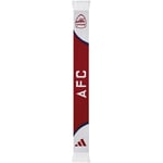 Arsenal Halsduk - Better Scarlet/Vit/Blå - adidas, storlek One Size