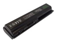 CoreParts - Batteri til bærbar PC (tilsvarer: HP HSTNN-LB73) - litiumion - 12-cellers - 8800 mAh - svart - for HP Pavilion Laptop dv6-1116tx, dv6-1120ec, dv6-1120eo