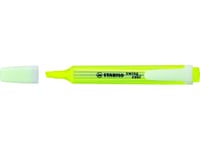 Stabilo Swing Cool Pastel, 1 Styck, Gul, Mejselspets, Vit, Gul, 1 Mm, 4 Mm