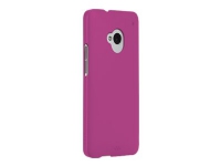 Case-Mate Barely There - Skydd för mobiltelefon - plast - rosenrosa - för HTC One