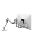 Ergotron HX Desk Dual Monitor Arm