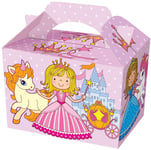 20 Princess Party Boxes - Food Loot Lunch Cardboard Gift Kids