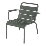 Fermob - Luxembourg Lounge Armchair Rosemary 48 - Fåtöljer utomhus - Frédéric Sofia - Metall