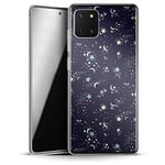 Smartphone Silicone Mobile Phone Case Mystical Pattern Samsung Galaxy Note 10 Lite