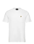 Lyle & Scott Pocket T-Shirt Vit
