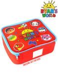 Ryans World Lunch Box 3 Piece Set Kids Bag, Water Bottle & Snack Pot One Size