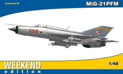 Eduard 84124 1:48th scale MiG-21PFM Weekend Edition