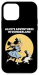 Alice au Pays des Merveilles et le Lapin Blanc Coque pour iPhone 12 mini