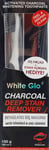 White Glo Charcoal Deep Stain Remover Toothpaste, 100Ml
