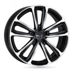 MAK Magma Black Machined Face 6,5x16 4/108 ET38 B72 - Aluminiumfälgar