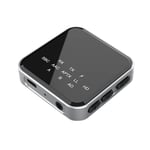 2 in 1 HiFi Bluetooth 5.2  Transmitter Receiver for Car TV Stereo System N5ss