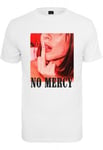 Urban Classics No Mercy T-shirt (L,white)